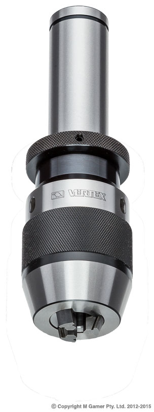 Integrated Keyless Chuck 3 - 16mm  32mm shank
